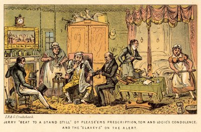 Jerry dimdik durdu by Isaac Robert and George Cruikshank