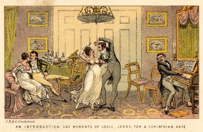 Giriş by Isaac, Robert and George Cruikshank