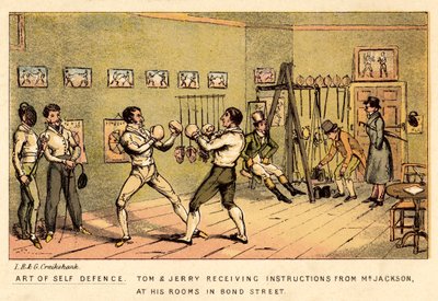 Kendini Savunma Sanatı by Isaac, Robert and George Cruikshank