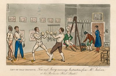 ಟರ್ಕಿಯ ಸ್ವಯಂ ರಕ್ಷಣಾ ಕಲೆ by Isaac, Robert and George Cruikshank