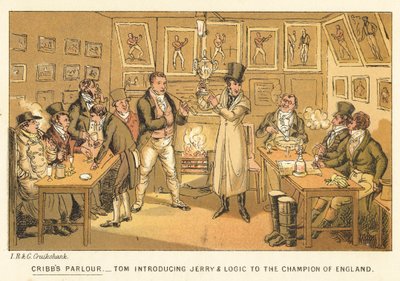 beşik salonu by Isaac, Robert and George Cruikshank