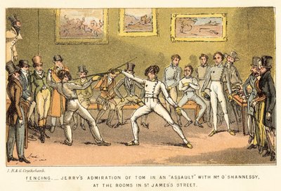 eskrim by Isaac, Robert and George Cruikshank