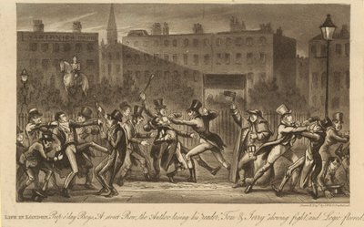 ಲಂಡನ್ ಟರ್ಕಿಯಲ್ಲಿ ಜೀವನ by Isaac, Robert and George Cruikshank