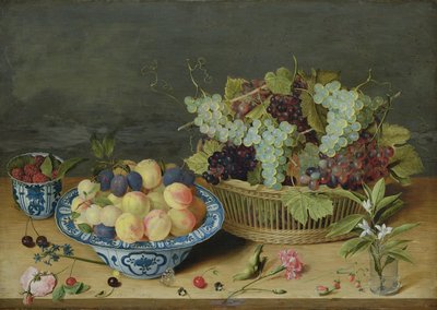 Meyveli Natürmort by Isaac Soreau