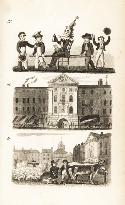 Guy Fawkes, Effigy, Bartholomew Hastanesi ve Smithfield Market