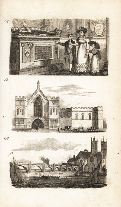 Westminster Abbey, Westminster Hall ve Westminster Bridge