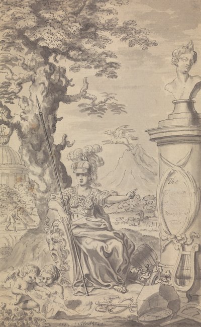 Town and Country Magazine - 1769 için Ön Yazı (1. sayı bu nedenle Cilt no.) by Isaac Taylor