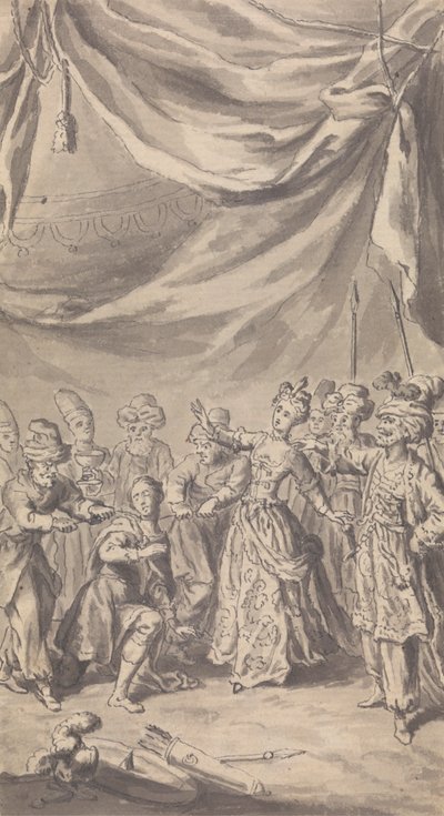 Tanımlanamayan Süreli Yayın / İllüstrasyon Oynat by Isaac Taylor