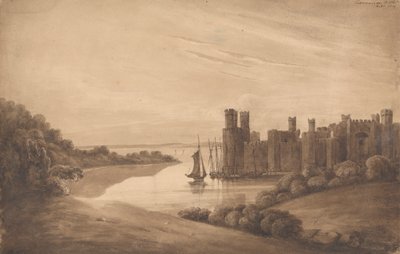 Caernarvon Kalesi by Isaac Weld