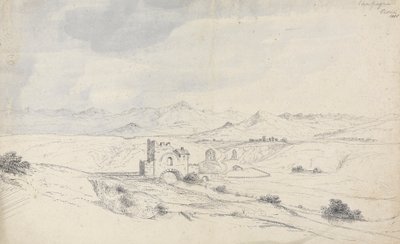 Kırsal bölge/ Roma by Isaac Weld