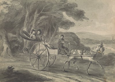 Kanadalı Calash veya Marche-Donc by Isaac Weld