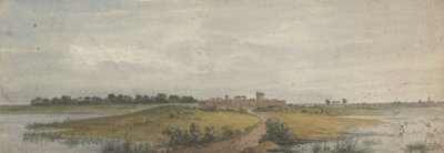 Ostia Kalesi ve Porte Truva by Isaac Weld