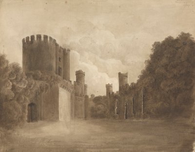 Conway (Kale, Kuzey Galler) by Isaac Weld