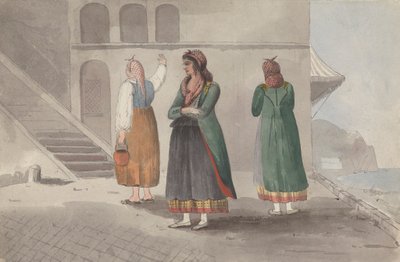 Procida-Napoli'de Kostüm by Isaac Weld