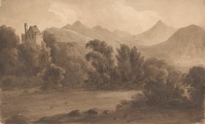 Dunloh Kalesi, Killarney, İrlanda by Isaac Weld