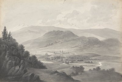 Einsiedein, İsviçre by Isaac Weld