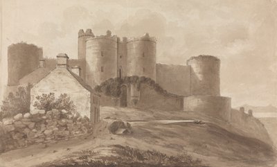 Harlech Kalesi by Isaac Weld