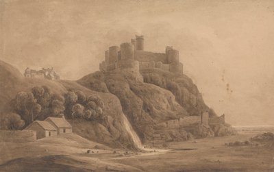 Harlech Kalesi by Isaac Weld