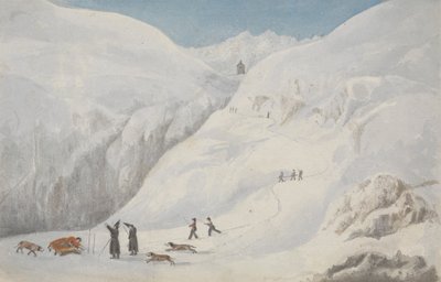 Bernard Dağı (İsviçre) by Isaac Weld