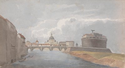 Tiber'de/ St. Angelo Kalesi'nde by Isaac Weld