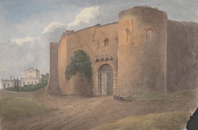 Roma, Porta Pia by Isaac Weld