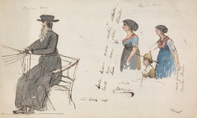 Rus Sürücü ve Pays de Vaud by Isaac Weld