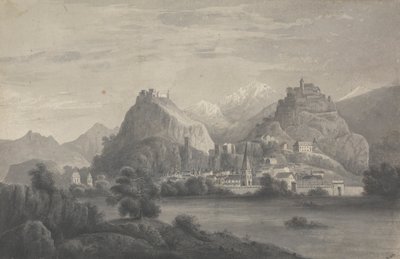 Sion (İsviçre) by Isaac Weld