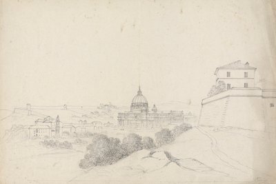 Aziz Petrus ve Çevresi, Roma by Isaac Weld