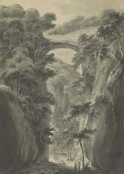 Kaya Köprüsü'nün görünümü by Isaac Weld