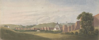 Roma Surları: Cestius Piramidi ile Aurelian Duvarı by Isaac Weld