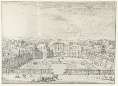 tuvalet by Isaac de Moucheron