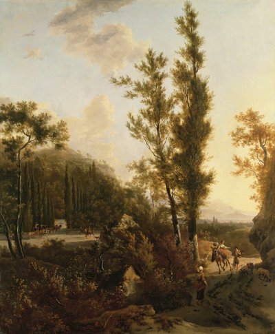 Manzara by Isaac de Moucheron