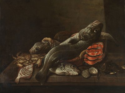 Balık ile Natürmort by Isaac van Duynen