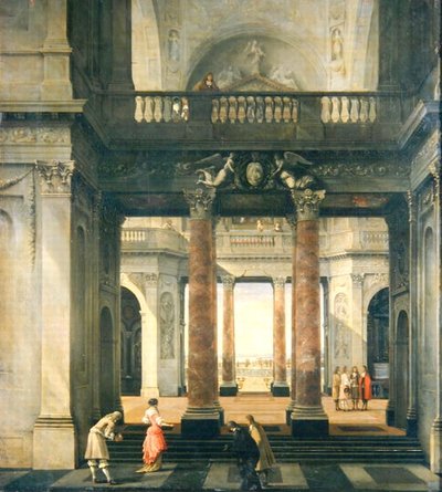 Saray Salonu by Isaac van Nickele