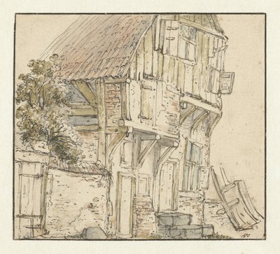 çiftlik evi by Isaac van Ostade