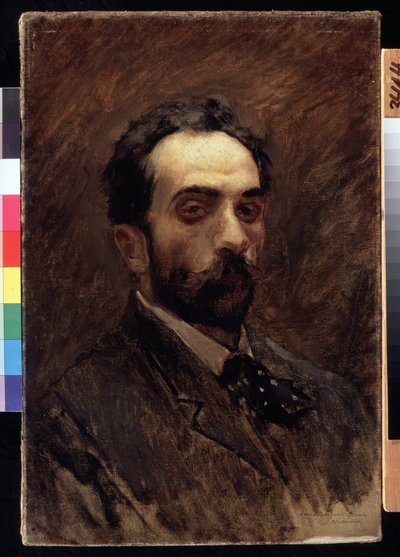 Otoportre. Isaac Ilyich Levitan