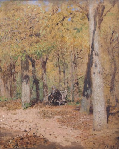 Sonbahar Müzikleri, 1883 by Isaak Ilyich Levitan