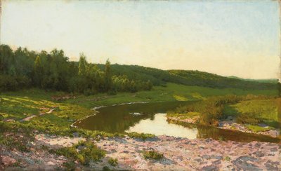 Su Kenarında, by Isaak Ilyich Levitan