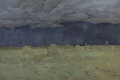 Hey-Yapma, 1900 by Isaak Ilyich Levitan