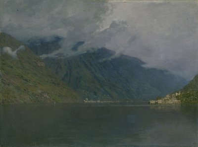Como Gölü, 1876. by Isaak Ilyich Levitan