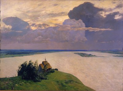 Ebedi Barış Üzerine, 1894 by Isaak Ilyich Levitan