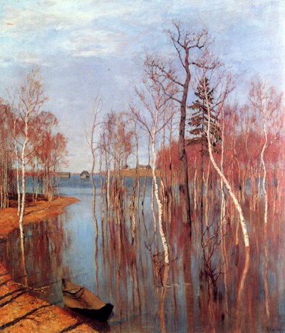 Bahar Selleri by Isaak Ilyich Levitan