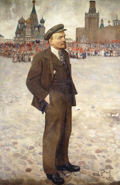 Lenin Kızıl Meydan