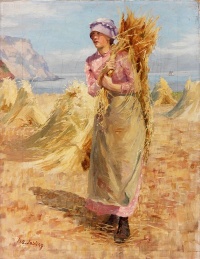 Saman Yapımı, 1893-1900 by Isabella Jobling