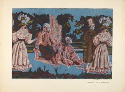 Bant Kutusu Tasarımı, 19351942. by Isabella Ruth Doerfler