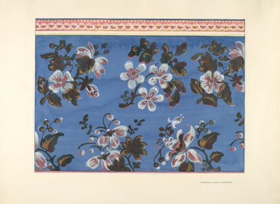 Bant Kutusu Tasarımı, c. 1937. by Isabella Ruth Doerfler