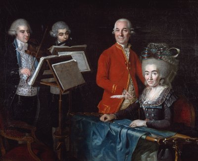 Aile Grubu, 1781 by Isabelle Pinson