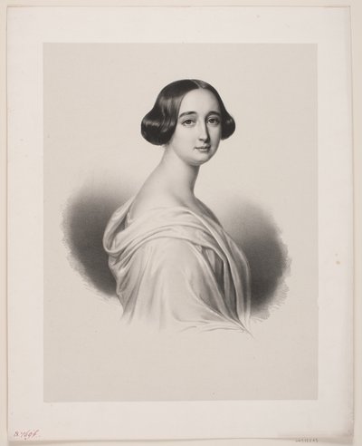 Barones Augusta Blixen-Finecke by Isac Wilhelm Tegner
