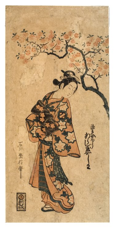 Arashi Tamagashi by Ishikawa Toyonobu