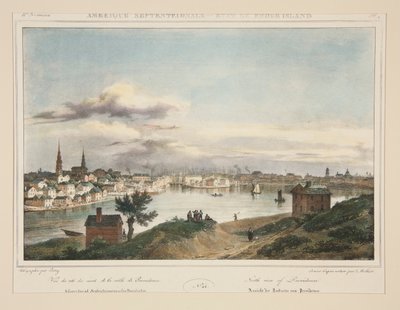 Kuzey Amerika - Rhode Island Eyaleti. 44, pl. 4 by Isidore Laurent Deroy